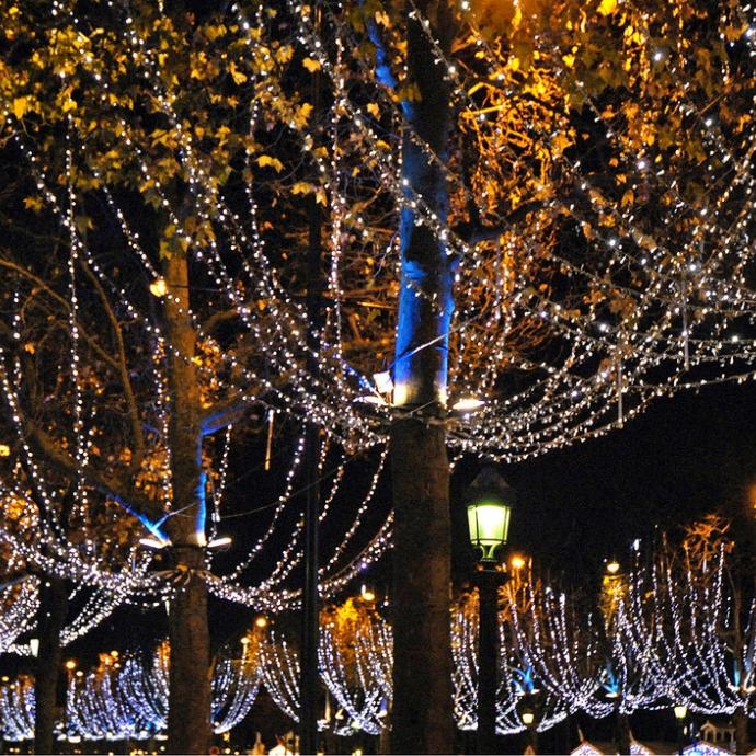 Vitrines et illuminations de Noël, une parenthèse enchantée