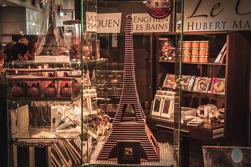 Instant plaisir au Salon du Chocolat