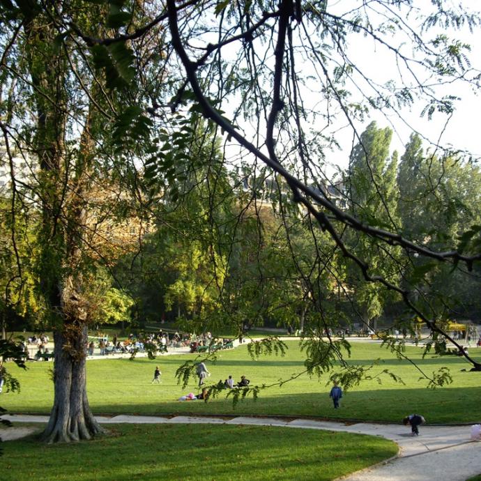 Des parcs à Paris pour une ambiance rustique