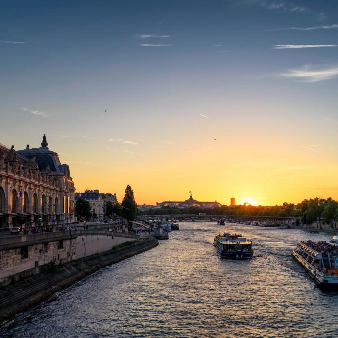 Séjour romantique dans la Ville lumière