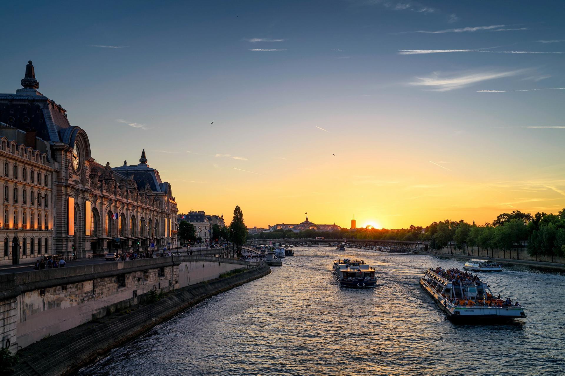 Séjour romantique dans la Ville lumière