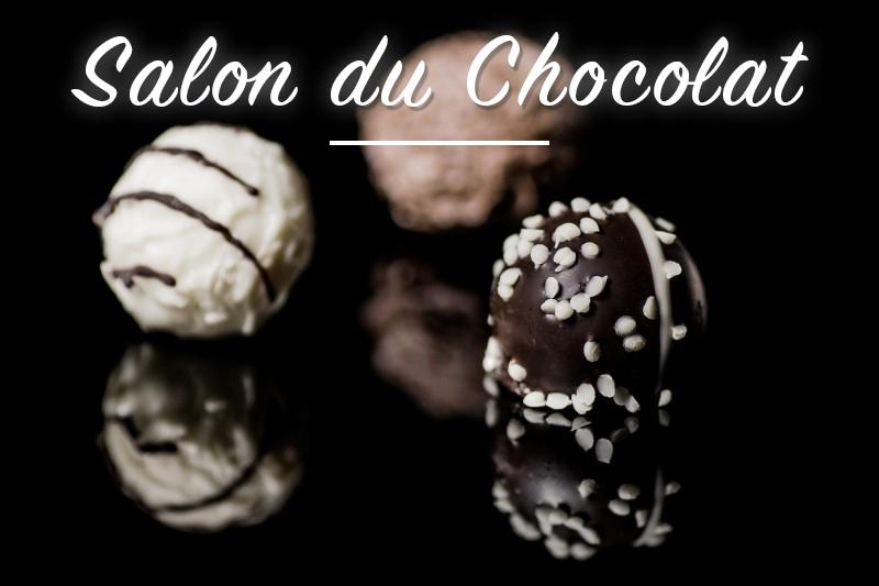 A gourmet stay in Paris at the Salon du Chocolat