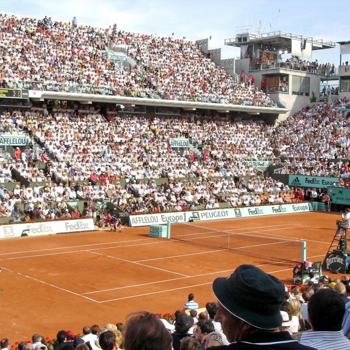 The French Open 2016, an essential sporting occasion