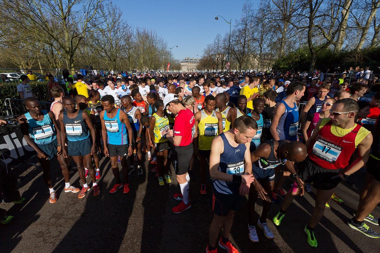 Come and enjoy the thrilling Paris Marathon